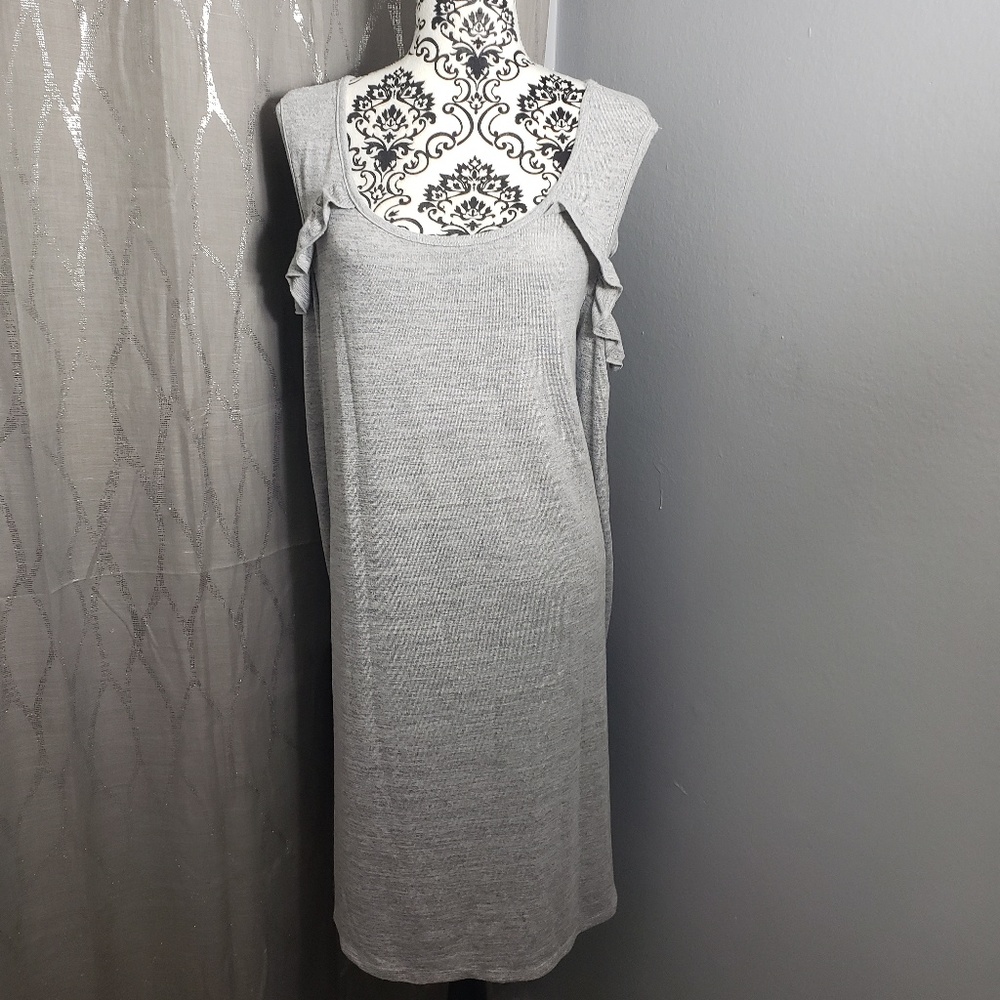 RD Style Kaydence Cold Shoulder Ruffle Dress